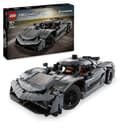 LEGO Technic Koenigsegg Jesko Absolut Grey Hypercar, Race Car Building Toy Set for Boys, Girls & Kids Aged 10 Plus, Buildable Vehicle Model Kit, Introduction to Engineering, Birthday Gift Idea 42173 - 1
