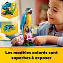 LEGO Creator 3 in 1 Exotic Parrot to Frog to Fish Animal Figures Building Toy, Creative Toys for Kids Aged 7 and up 31136 - 6