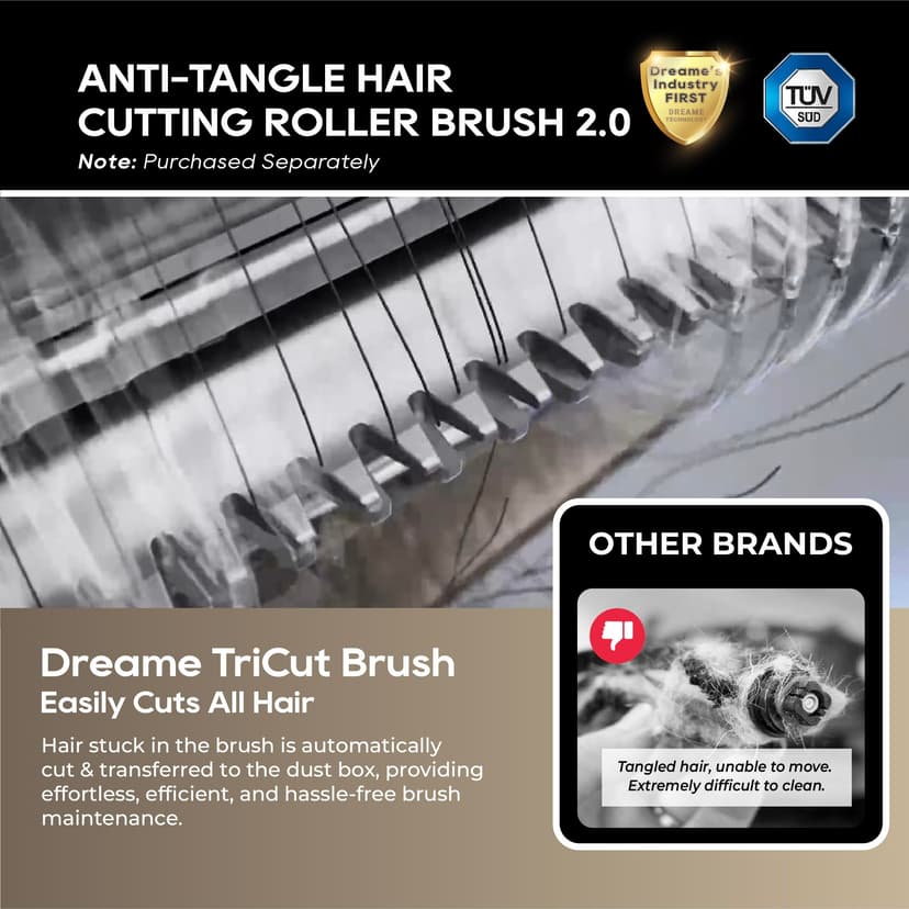 dreame L10s Ultra Gen 2 Robot Vacuum with Mop, 10000Pa, LiDAR Obstacle Avoidance & MopExtend Technology, Auto Washing&Drying, Self-Emptying&Refilling, 10.5mm Mop Lifting - 6