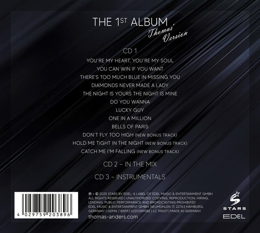 Sings Modern Talking:the 1st Album (Ltd 3cd Box) - 4