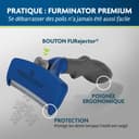 FURminator Outil Undercoat deShedding Chien L Poils longs - 4