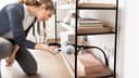 Bosch Electroménager Unlimited 7, BBS711W, aspirateur Balai, autonomie de 40 Min, Brosse motorisée avec éclairage LED, Batterie 3.0 Ah Power for All, Tube Flexible, Poids léger, Accessoires, Blanc - 6