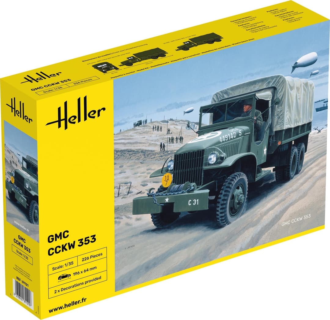 Heller 1:35 - GMC