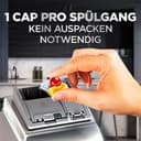 Finish Ultimate Infinity Shine Pastilles Lave-Vaisselle Citron, Imbattable contre les taches tenaces, 160 capsules - 8