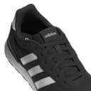 adidas Men's Run 60s 4.0 Shoes, Core Black/Cloud White/Core Black, 9 UK - 4