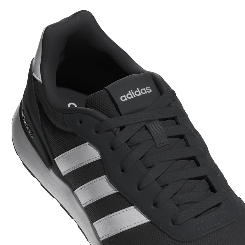 adidas Men's Run 60s 4.0 Shoes, Core Black/Cloud White/Core Black, 9 UK - 4