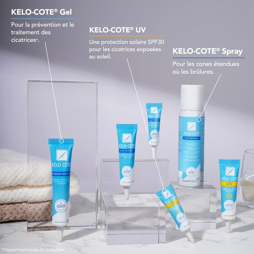 Kelo-cote UV SPF30 Advanced Formula Scar Gel 15g by Kelo-Cote - 8