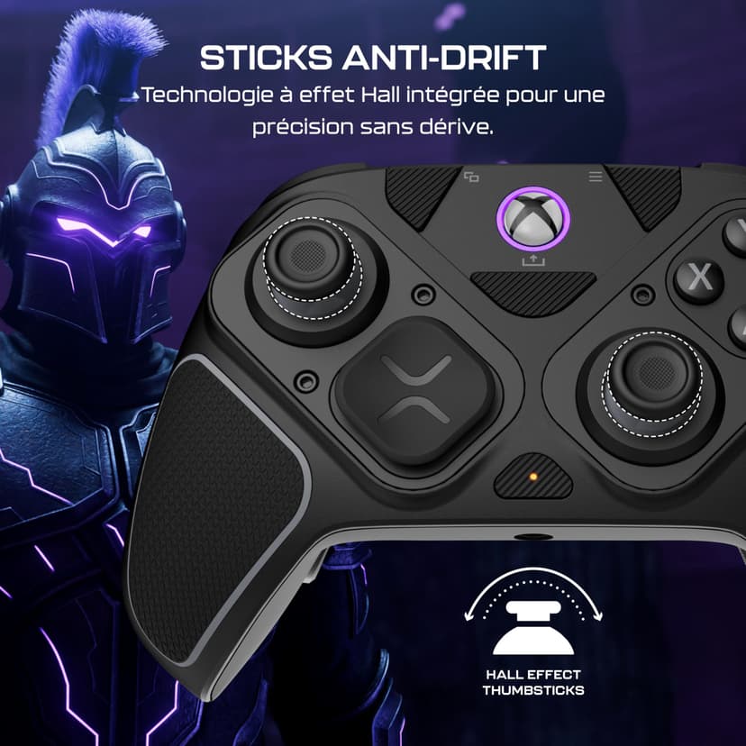 Turtle Beach Victrix Pro BFG Reloaded Wireless Modular Xbox Controller Black - Officially licensed by Xbox for competitive and esports gamers - 2