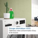 Bosch WGB244A2FR Series 6 Freestanding Washing Machine, 9 kg, 1400 RPM, White - 3