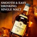 Dalwhinnie 15 Year Old Single Malt Scotch Whisky | 43% vol | 70cl | Scottish Highlands | Smooth & Aromatic | Malty Sweet Flavours & Smoky Warmth | with Gift Box - 2