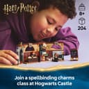 LEGO Harry Potter Hogwarts Castle: Charms Class Set with 3 Minifugures incl. Hermione Granger & Ron Weasley, Features Wingardium Leviosa Levitation Function, Toy for 8+ Year Old Boys & Girls 76442 - 3