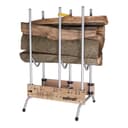 wolfcraft Saw Buck I 5121000 I The Sturdy and Stable Saw Buck for firewood - 1