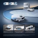 DREAME Aqua10 Ultra Roller CompleteRobot vacuum cleaner, automatic roller cleaning, 8 cm obstacle avoidance, automatic emptying, 30,000 Pa suction, intelligent voice control - 2