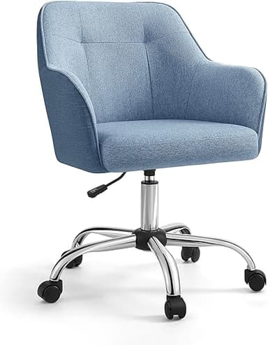 SONGMICS Chaise de Bureau, Fauteuil Ergonomique, Siège Pi…