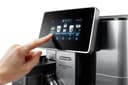 De'Longhi Primadonna Soul, Fully Automatic Bean to Cup, Espresso an Cappuccino Coffee Maker, ECAM610.75.mb, 2.2 liters, Black and Silver - 2
