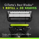 Gillette Labs Razor Blades Men, Pack of 16 Refills, Compatible with GilletteLabs with Exfoliating Bar and Heated Razor, Mens Shaving Blades - 3