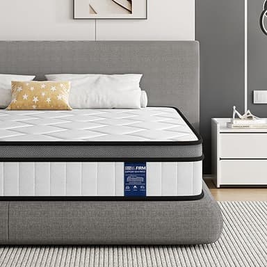 BedStory Matelas 160 x 200 cm, à ressorts H3, hauteur 20 …