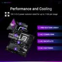 ASUS Intel ROG Strix Z890-E Gaming WiFi ATX motherboard, 18+1+2+2 power stages, DDR5 slots, PCIe 5.0 w/ full support for next-gen GPUs, seven M.2 slots, WiFi 7, AI Overclocking, AI Networking II - 3