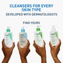 CeraVe Foaming Cleanser for Normal to Oily Skin with Niacinamide & 3 Essential Ceramides, Developed with Dermatologists, Gently Cleanses & Removes Excess Oil, Fragrance-Free - 4