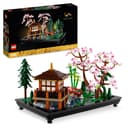 LEGO 10315 Icons Tranquil Garden, Botanical Zen Garden Kit for Adults with Lotus Flowers, Customisable Desk Decoration, Inspired by Japanese Traditions, Mindful Gardening Gift for Women, Men - 1