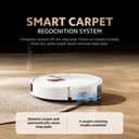 Xiaomi Robot Vacuum S40 Pro, Smart Robotic Vacuum and Mop, Auto-Extending Side Brushes, 15000Pa Suction, Hard Floor & Carpet, Remote Control via App - 7
