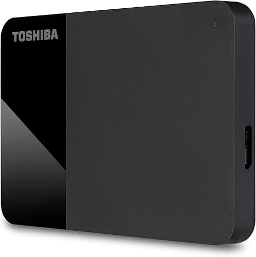 Toshiba 2TB Canvio Ready - Disque Dur Externe Portable de…