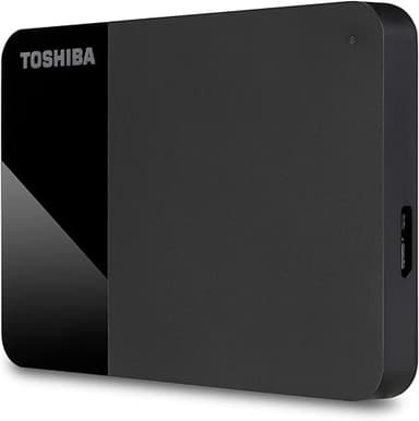 Toshiba Canvio Ready 2TB - tragbare externe 2,5-Zoll-Fest…