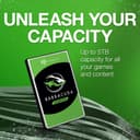 Seagate BarraCuda 1TB, Internal Hard Drive, 2.5 Inch , SATA, 6GB/s, 5.400 RPM, 128MB Cache for PC Laptop, FFP (ST1000LMZ48) - 4