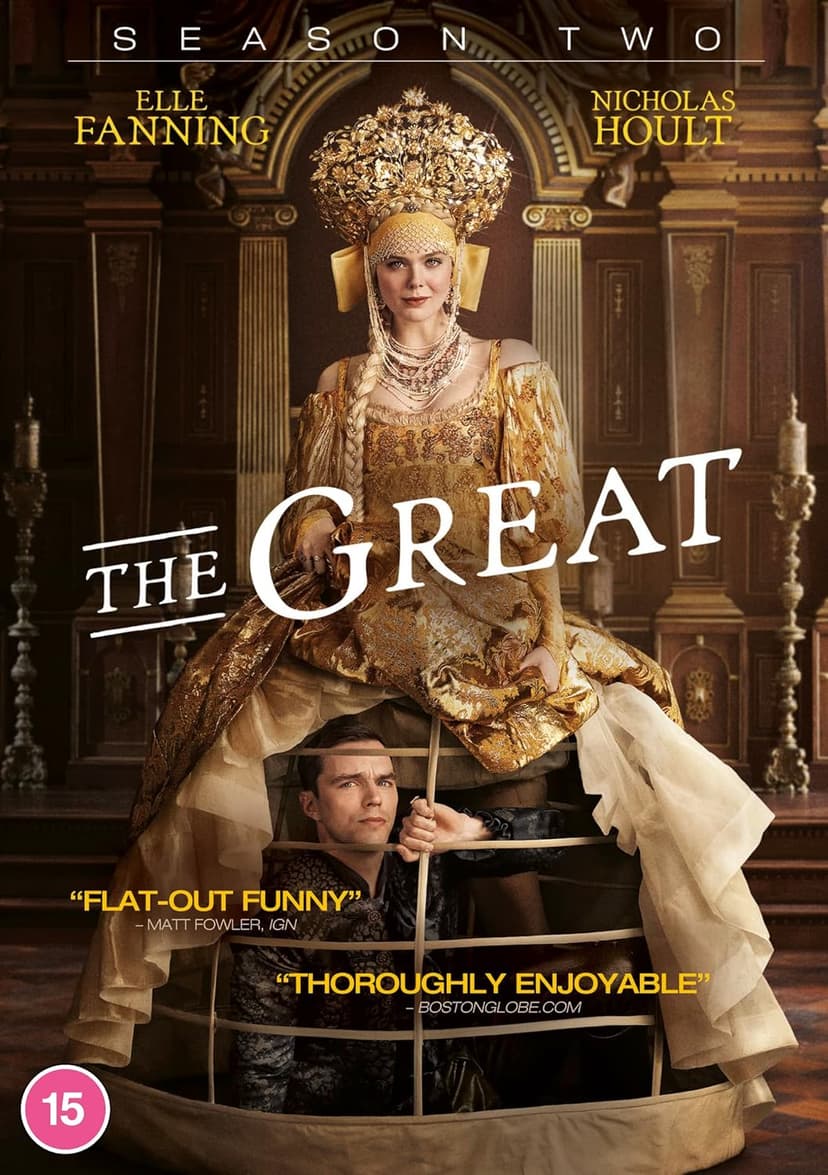 Paramount Home Entertainment The Great: Season Two [DVD] - 1