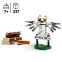 LEGO Harry Potter Hedwig at 4 Privet Drive, Buildable Toy for 7 Plus Year Old Kids, Girls & Boys, with an Owl Figure, Independent Play Set, Small Wizarding World Gift Idea 76425 - 2