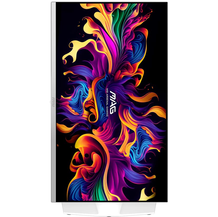 MSI MAG 272QPW QD-OLED X28 écran Gaming 27" WQHD - Dalle Quantum Dot OLED 2560 x 1440, 280Hz / 0,03ms, DisplayHDR True Black 400, HDMI 2.1, DP 1.4a, USB-C (PD 15W), Blanc - 4