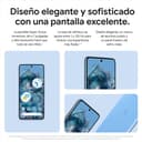 Google Pixel 8 Pro – Unlocked Android Smartphone with telephoto lens, 24-hour battery and Super Actua display – Porcelain, 128GB (Renewed) - 3
