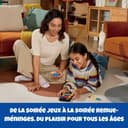 GiiKER Super Slide Puzzle Games, Plus de 500 défis Originaux, Casse-tête, Jouets pour Enfants et Adolescents, Jeux de Voyage, Cadeaux d'anniversaire, activités pour Les Voyages en Voiture - 4