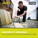 RYOBI - Scie Circulaire Sans Fil 18V ONE+ RWSL1801M – Lame Ø150 mm 18 dents, Réglage Profondeur et Inclinaison – Coupe Bois, OSB, Panneaux – Batterie Non Incluse - 3