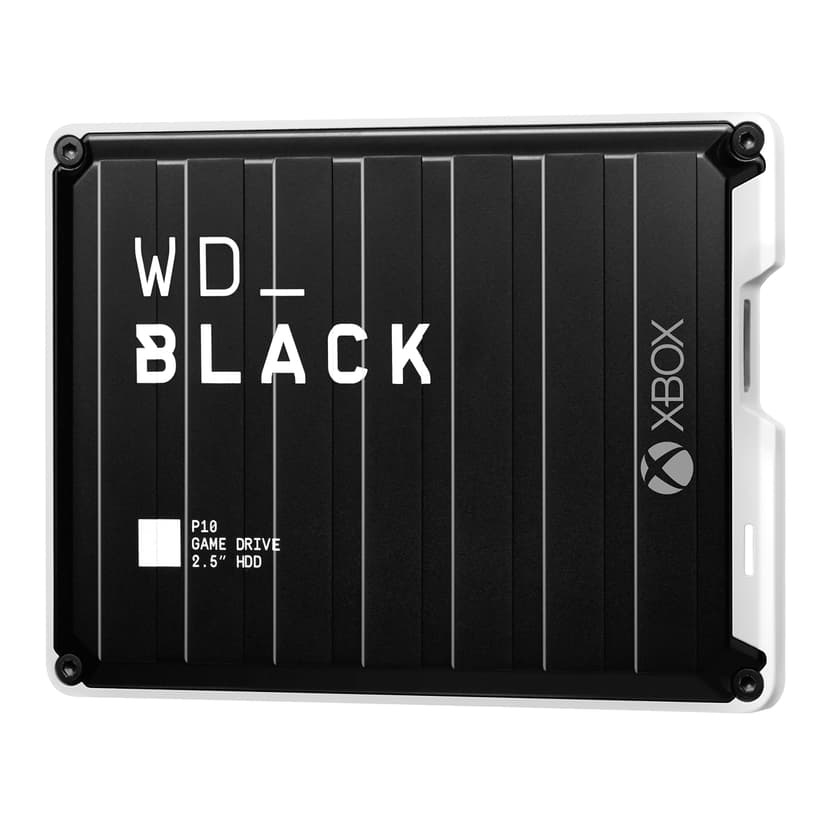 WD_BLACK P10 2TB Game Drive for Xbox, Xbox storage expansion, Portable external hard drive, On-the-Go Access to your Library, up to 130 MB/s, Includes 1 month Pass Ultimate - 1
