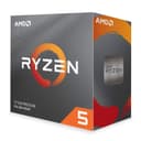 AMD Ryzensets 5 3600 Processor (6 Cores/12Threads, 65W DTP, AM4 Socket, 35 MB Cache, up to 4.1 GHz Max Boost frequency, Wraith stealth cooler) - 1