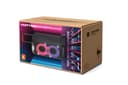 JBL PartyBox Stage 320 Portable Bluetooth Party Speaker with Wheels and Telescopic Handle, Pro Sound, Splashproof Design, Light Show, AI Sound Boost, 18-Hour Playtime, Black, EU Plug (Type C) - 3