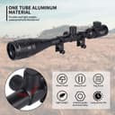 Goetland Lunettes de Visée 6-24x50 AOEG Telemetre Red Dot Rouge Vert Illuminé Rangerfinding SFP pour Tactique Chasse Airsoft Arbalète Carbine Tir Sportif - 6