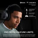 Corsair VIRTUOSO MAX WIRELESS Gaming Headset – Dolby Atmos, Active Noise Cancelling, Sonarworks SoundID, Simultaneous 2.4GHz Wireless & Bluetooth, 50mm Graphene Drivers, PC, Mac, PS5/PS4 – Carbon - 6