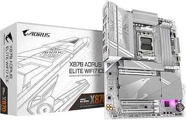 GIGABYTE X870 AORUS ELITE WIFI7 ICE Motherboard - Support…