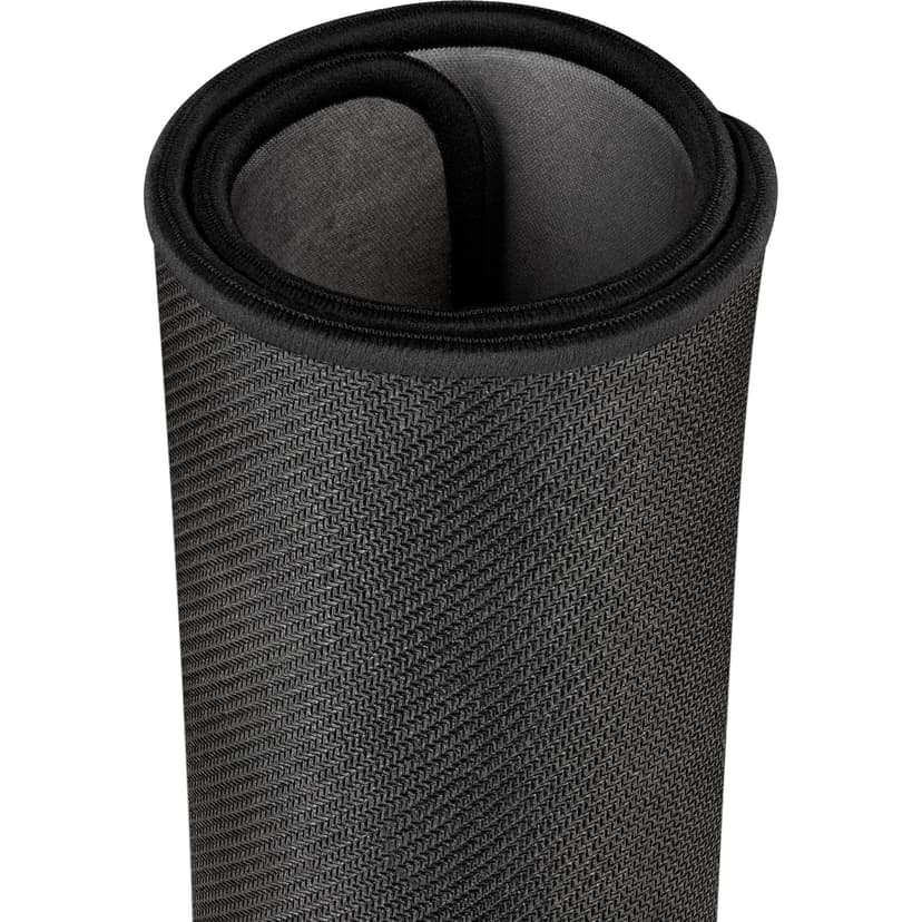 Corsair MM300 PRO Premium Spill-Proof, Stain-Resistant Cloth Gaming Mouse Pad (36 x 30 cm Surface, Micro-Weave Fabric, 3 mm Thick Plush Rubber, Durable Anti-Fray Edges) Medium, Black/Grey - 8