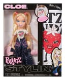 Bratz Stylin' Cloe - Poupée Mannequin avec T-Shirt Personnalisable, avec Accessoires, Jouets Mignons pour Filles - 1