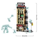 LEGO | Marvel Spider-Man vs. Mysterio: The Daily Bugle Building - Superhero Toy w/a Mech Action Figure & 7 Minifigures - Birthday Gift for 10+ Year Old Boys & Movie Fans - 76342 - 8