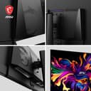 msi MPG 271QRX QD-OLED 27" WQHD Gaming Monitor - Pannello OLED Quantum Dot 2560 x 1440, 360Hz / 0,03ms, 99% DCI-P3, ΔE≤2, DisplayHDR True Black 400, KVM, RGB - DP 1.4a, HDMI 2.1, USB Type-C - 4