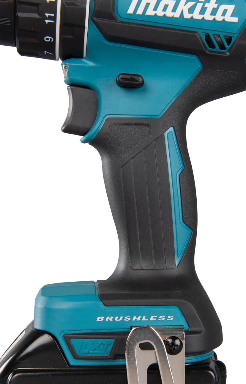 Perceuse à percussion 18V LXT (2x5.0 Ah) en MAKPAC - MAKITA DHP485RTJ - 4