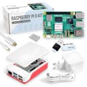 db-tronic Raspberry Pi 5 4 Go Starter Kit | Édition 64 Go | Alimentation 27 W | Boîtier avec Ventilateur | Micro HDMI 4K | Dissipateur | idéal pour Home Assistant et Le Smart Home - 1