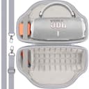 co2CREA Hard Carrying Bag Storge Case for JBL Charge 6 Portable Wireless Bluetooth Speaker with Detachable Shoulder Strap,Case Only - 2