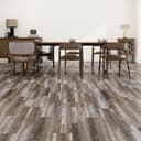 ATOPOSE Vinyl Flooring, Self Adhesive Vinyl Floor Plank for DIY Installation,36 Wood Look Plank 5.02 m²,Oak Block,Waterproof and Scratch-Resistant for Dining Room,Kitchen Indoor Area Residential - 5