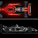 LEGO Technic Ferrari SF-24 F1 Car Model - Collectible Formula 1 Set with 1:8 Scale V6 Engine, Gear Box, Steering & DRS - Gift Idea for Adult & Teenage Racing Fans 42207 - 3