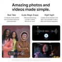 Google Pixel 8a Smartphone Android 6.1" SIM Free 5G 8GB RAM 128GB Blue - 4